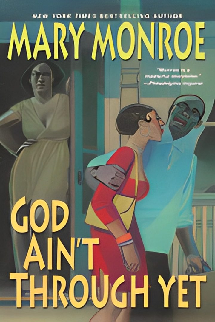 Book cover featuring people in vibrant colors.