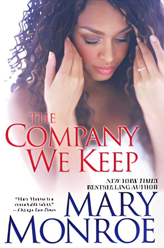 Woman with hands on face, book cover.