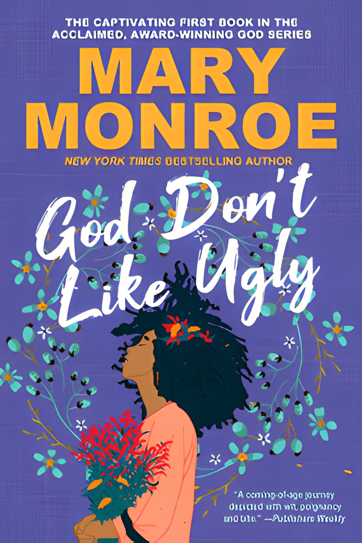 Book cover: "God Don't Like Ugly" by Mary Monroe.