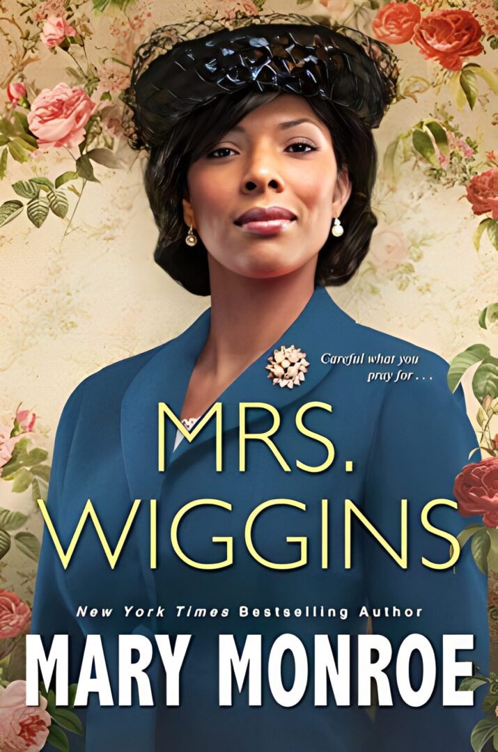 Book cover of "Mrs. Wiggins" by Mary Monroe.