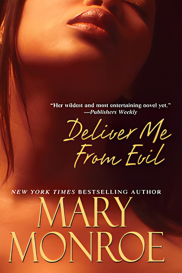 Book cover of "Deliver Me From Evil".