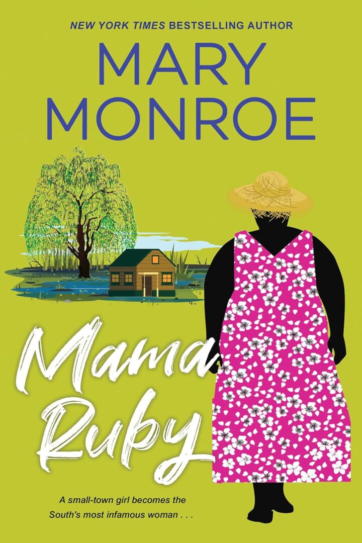 Book cover of "Mama Ruby" by Mary Monroe.